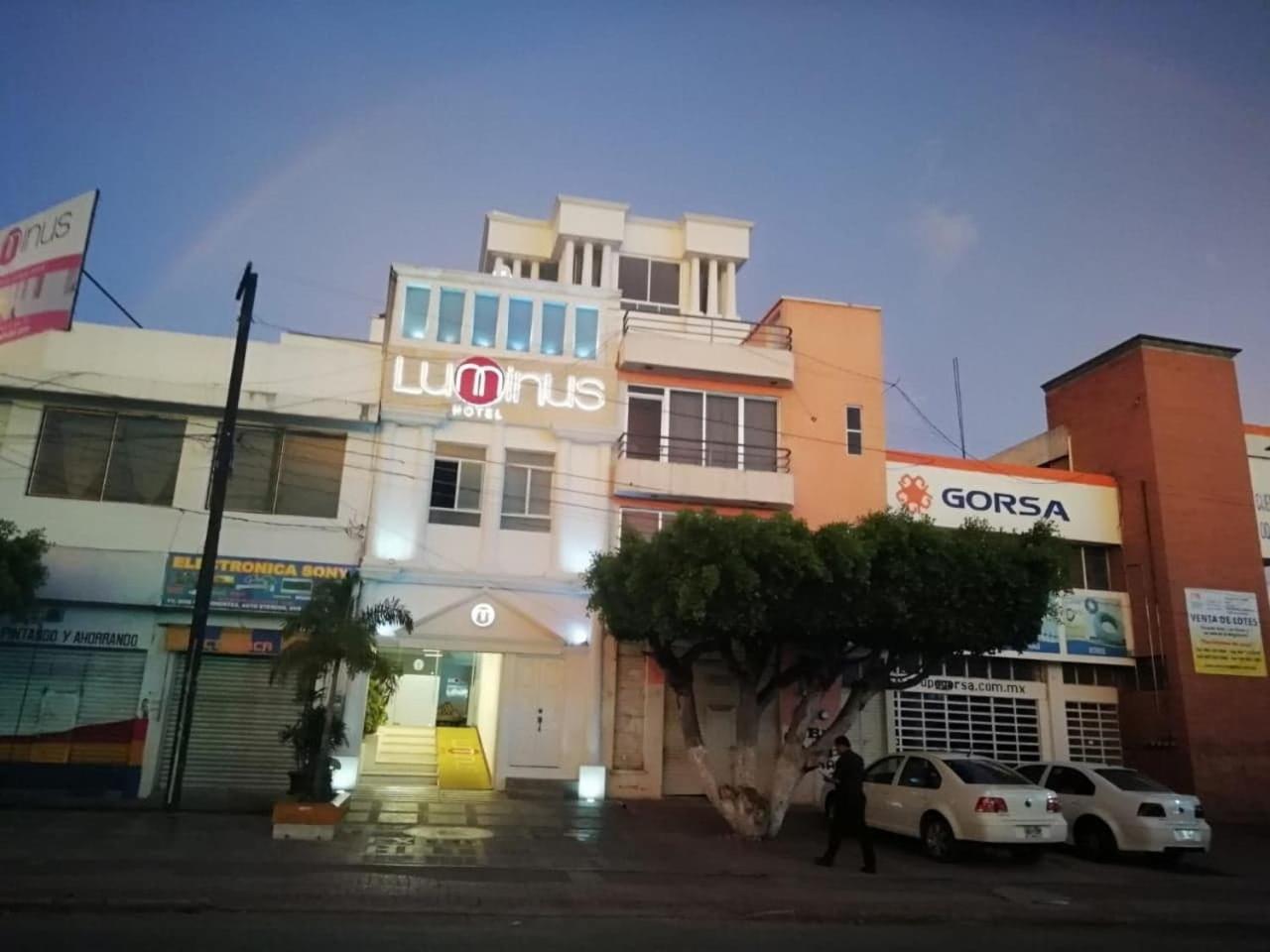 Hotel Luminus Comitan de Dominguez Exterior foto